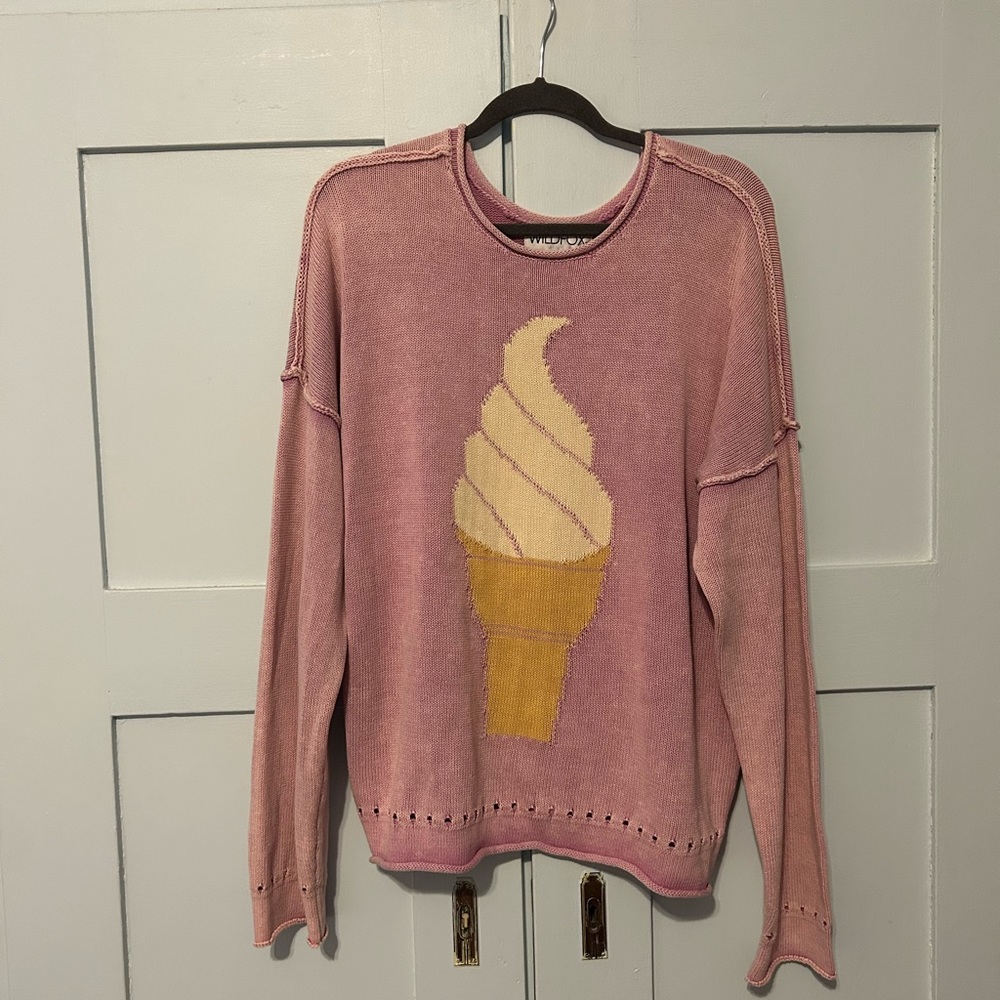 Wildfox size L sweater, NWT